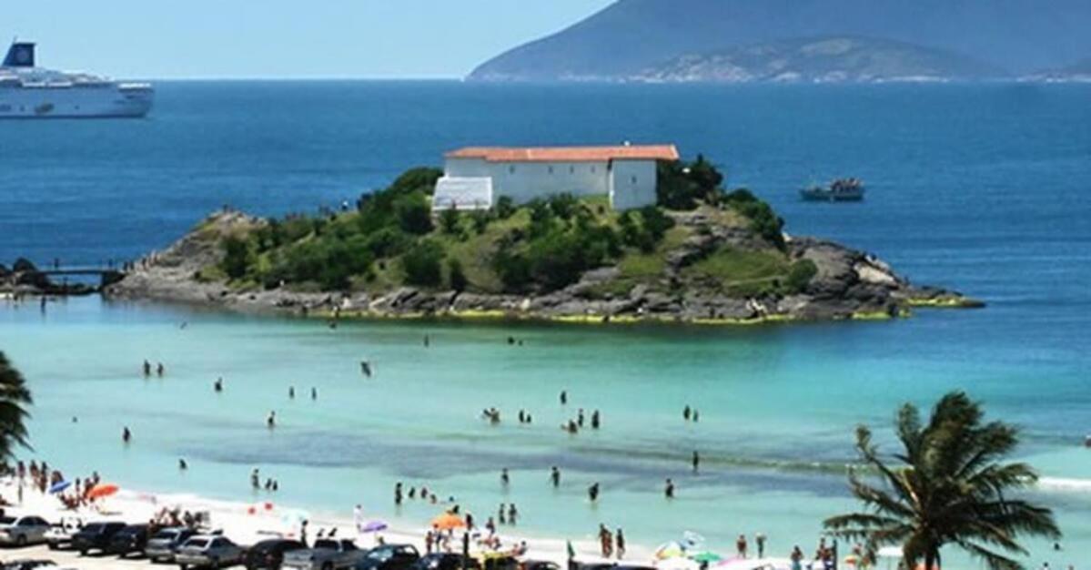 Alugo Casa Inteira Excelente Casa De Temporada Em Cabo Frio Villa ภายนอก รูปภาพ